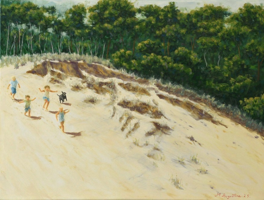 Ho to be young 46x61cm $ 800